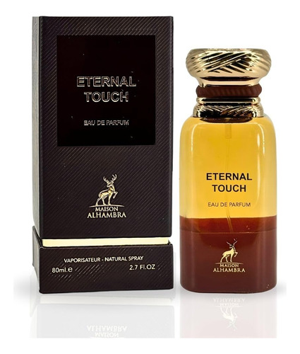 Perfume Maison Alhambra Eternal Touch Edp 100 Ml Para Mujer