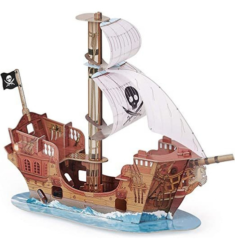 Papo The Pirate Ship Playset, Multico