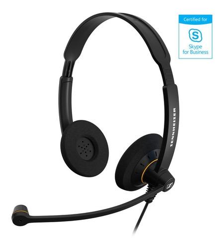 Imagen 2 de 5 de Auriculares Sennheiser Sc 60 Usb Ml Con Micrófono