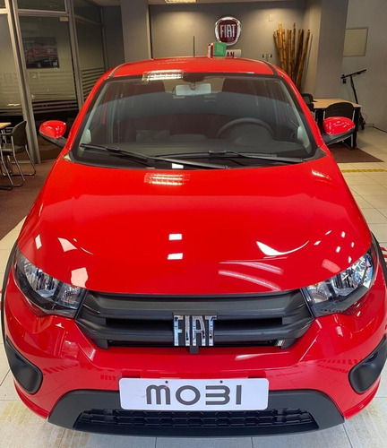 Imagen 6 de 15 de Fiat Mobi- Tomamos Usados Llave X Llave- Financia- N