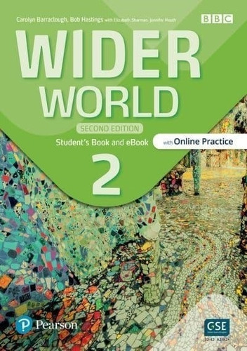 Imagen 1 de 1 de Wider World 2 2/ed.- Student's Book With Online Practice + E