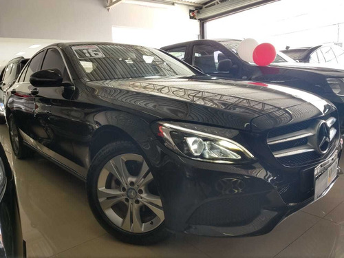 Mercedes-benz Classe C180 1.6 Avantgarde Turbo Flex 4p 2016