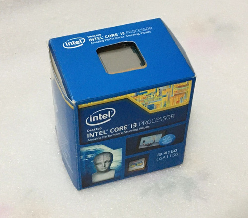 Processador Core I3 1150 4160 3.6ghz + Cooler Original