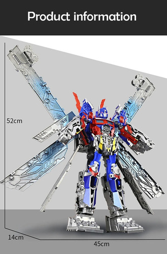 Transformers Dark Moon Ultimate Optimus Prime +50cm Bmb Newr (Reacondicionado)
