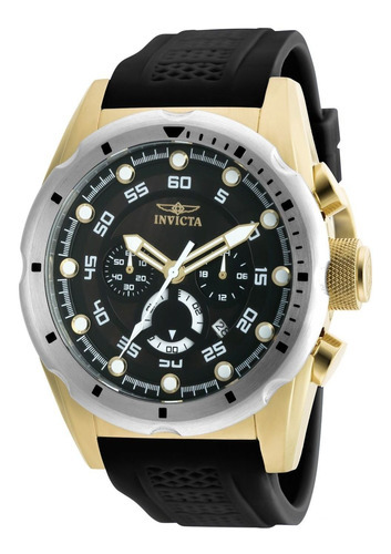 Reloj Para Hombre Invicta Speedway 20309 Negro