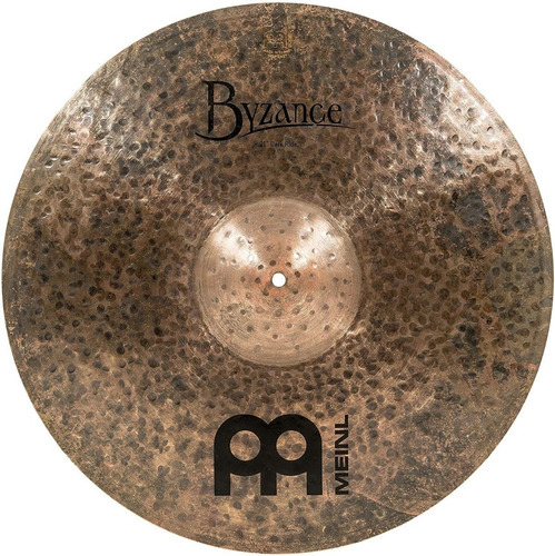 Meinl B21dar Platillo Dark Ride 21 Pulgadas Byzance Dark B20