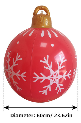 Bola De Navidad Inflable De Pvc Con Globo Inflable De Gran T