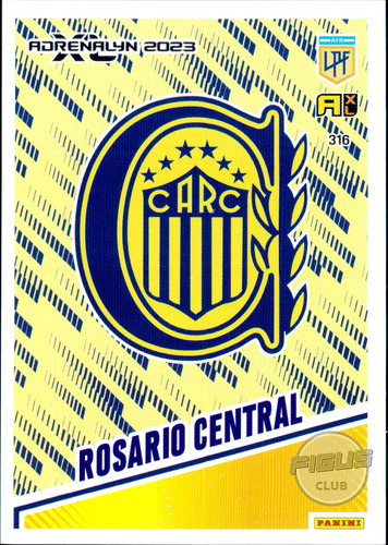 Adrenalyn Fútbol Argentino 2023 - Escudo Rosario Central