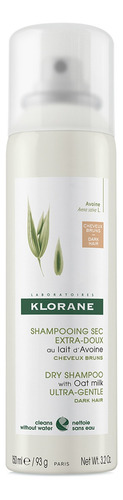 Shampoo seco Klorane Avena en spray de 150mL por 1 unidad