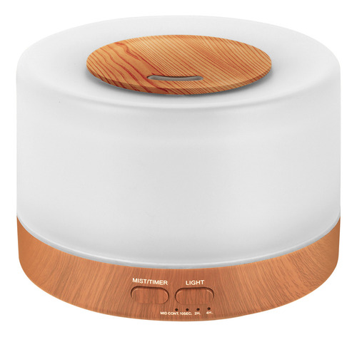 Difusor De Aroma Ultrasónico Ibiza Blanco Life&care