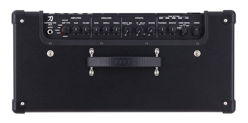 Imagem 4 de 5 de Amplificador (cubo) Boss Katana 100 Mk2 Combo 100w Preto