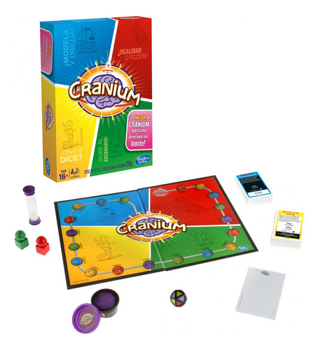 Juego De Mesa Cranium