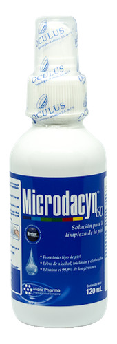 Microdacyn Solución Para Piel Frasco X 120 Ml
