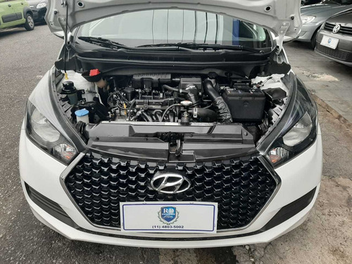 Hyundai Hb20 Sedan 1.0 Completo 2019 Branco