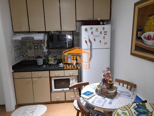 Imagem 3 de 19 de Flat No Centro De Sao Vicente - Hm3424