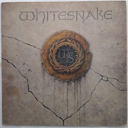 Lp Vinil (vg+) Whitesnake Whitesnake Ed Br 1987 C/enc Exc
