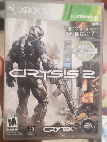 Crysis 2 Para Xbox 360 Original 