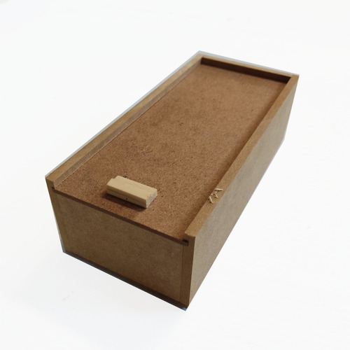 Caja De Madera Para Regalo Ingeniacrea Con Tapa Deslizable