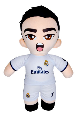 Peluche De Cristiano Ronaldo - Real Madrid 2016/17