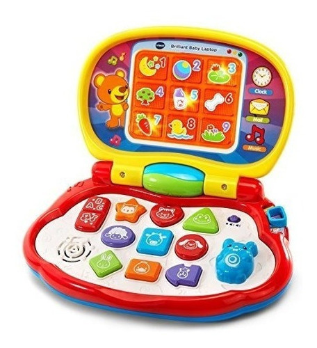 Vtech Brillante Baby Laptop Multicolor