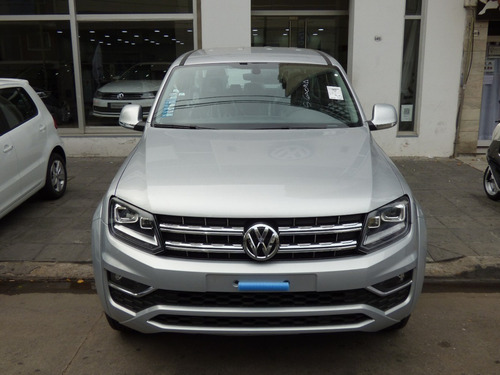 Imagen 11 de 25 de Volkswagen Amarok 2.0 Highline 4x2 At Entrega Inmediata A