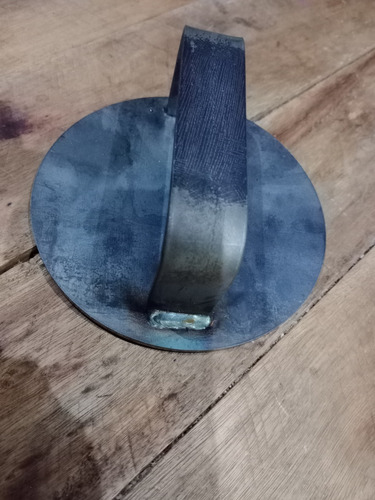 Imagen 2 de 6 de Smasher Para Hamburguesas 14cm Por 5mm X 3 Unidades.