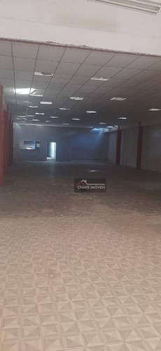 Imagem 4 de 13 de Galpão - Venda Por R$ 2.500.000,00 Ou Aluguel Por R$ 12.000,00/mês - Encruzilhada - Santos/sp - Ga0029