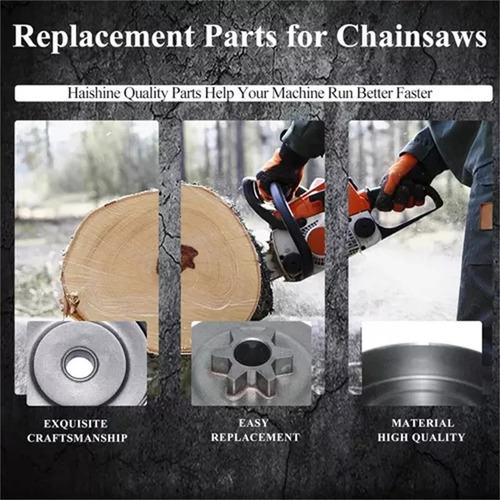 Juego De Motosierras Embrague 3/8 Pulgadas Para Stihl Ms170