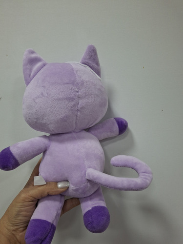 Peluche Catnap Poppy Playtime Chapter 3 Gato Morado 30 Cm