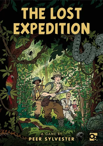 comprar Juego De Mesa Osprey The Lost Expedition: Survival In The Am
