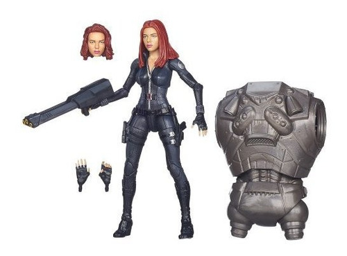 Figura Black Widow Marvel Legends 6 
