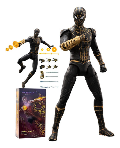 Lonullymege No Way Home Spiderman Action Figures- New Relea.