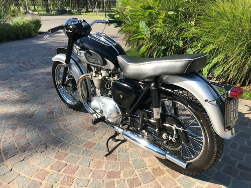 Triumph T100 1959