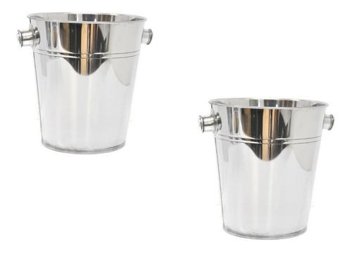 Frapera Acero Inox Balde De Champagne