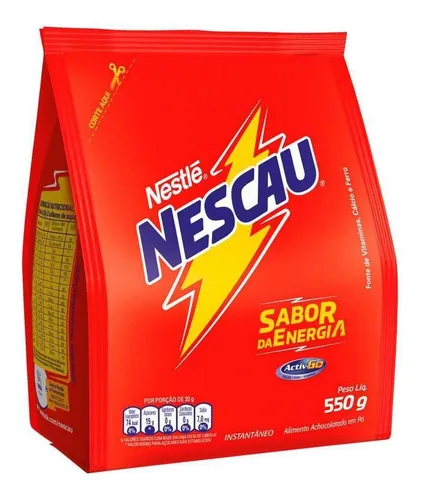 Achocolatado Em Pó 550g Nescau