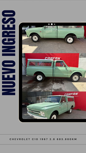 Chevrolet C10 Pick-up 2.8l