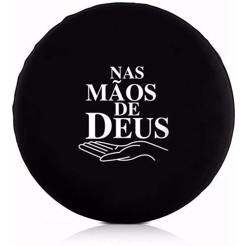 Capa Estepe Ecosport, Doblô 2008 Nas Mãos De Deus  C/cadeado