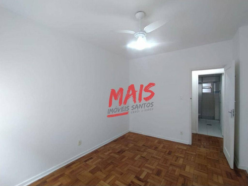 Imagem 4 de 10 de Apartamento Com Vista Para O Mar, 1 Dormitório, 60 M² - Aparecida - Santos/sp - Ap4960