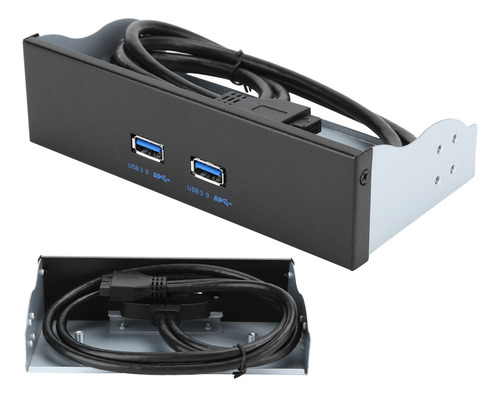 Porta Dupla Usb 3.0 Do Painel Frontal De 19 Pinos/20 Pinos P