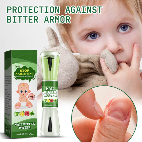 Tratamiento Para Morderse Las Uñas G Para Niños, Dejar De Ch
