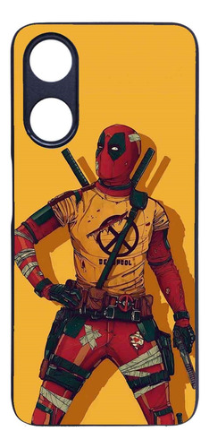 Funda Protector Case Para Oppo A78 Deadpool