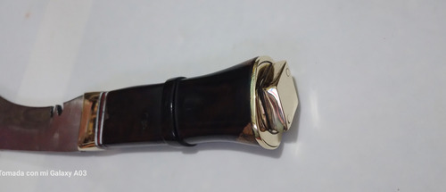 Cuchillo Cukry Artesanal Blanco
