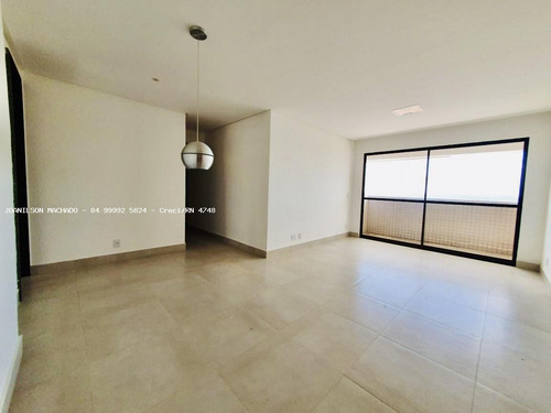 Imagem 2 de 15 de Apartamento Para Venda Em Natal, Lagoa Nova - Residencial Maria Rodrigues, 3 Dormitórios, 2 Suítes, 4 Banheiros, 2 Vagas - Ap1604-ma_2-1115250