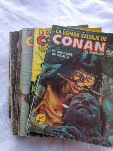 Cómics  Conan El Bárbaro 167 Revistas # 20 A 189