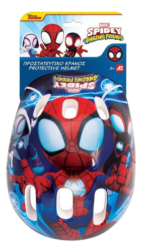 Casco Apache Spidey & His Amazing Friends