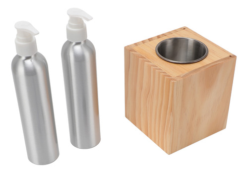 Calentador De Aceite De Masaje De Madera, Calentador De Gran