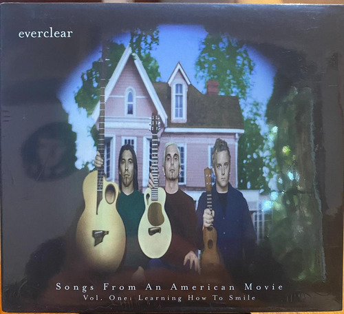 Everclear - Learning How To Smile. Cd, Album. 