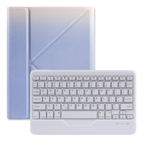 Funda Degradado+teclado Para iPad 6th 5th/pro 9.7/air 2/1