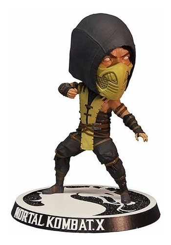 Mortal Kombat Scorpion Bobble Head Mezco Toyz Mercado Libre Mortal Kombat Scorpion Bobble Head Mezco Toyz Mercado Libre