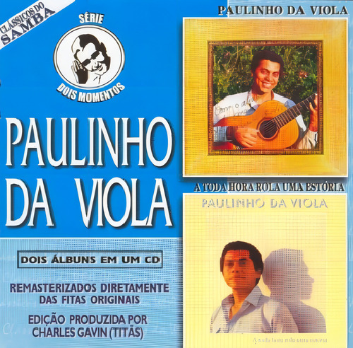 Cd Paulinho Da Viola - Serie Dois Momentos